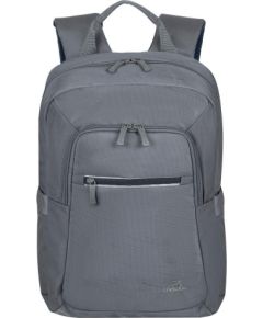 NB BACKPACK ALPENDORF ECO 14"/7523 GREY RIVACASE