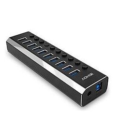 I/O HUB USB3 10PORT/43370 LINDY