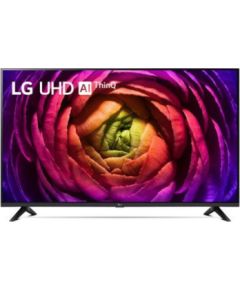 TV Set LG 55" 4K/Smart 3840x2160 Wireless LAN Bluetooth webOS 55UR73006LA