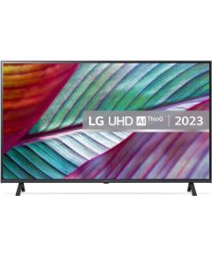 TV Set LG 43" 4K/Smart 3840x2160 webOS 43UR78006LK Televizori