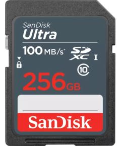 SanDisk Ultra SDXC 256 GB Class 10 UHS-I/U1  (SDSDUNR-256G-GN3IN)