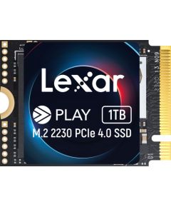 SSD Lexar Play 1TB M.2 2230 PCI-E x4 Gen4 NVMe (LNMPLAY001T-RNNNG)