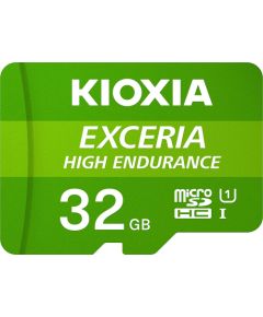 Kioxia Exceria High Endurance MicroSDHC 32 GB Class 10 UHS-I/U1 A1 V10 (LMHE1G032GG2)