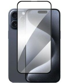 Evelatus iPhone XR/11 2.5D Full Cover Glass Anti-Static Light Apple Black