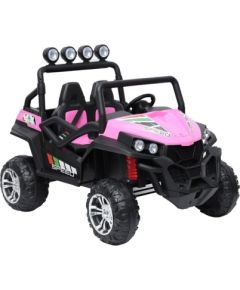 Lean Cars Buggy S2588 Pink Bērnu apvidus auto