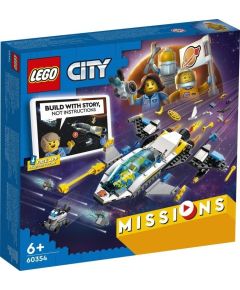 Lego City Marsa izpētes misijas ar kosmosa kuģi 60354