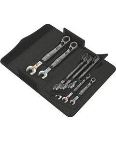 Wera 6001 Joker Switch 8 Imperial Set 1 - Combination ratchet wrench set, imperial