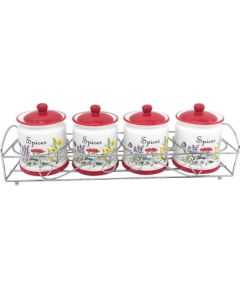 Container set 5 pieces MAESTRO MR-20008-04CS