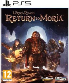 Free Range Games The Lord of the Rings: Return to Moria (PS5)