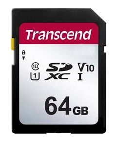 MEMORY SDXC 64GB UHS-I/TS64GSDC300S TRANSCEND