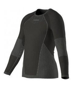 La Sportiva Termo krekls WOOL70 Tech Longsleeve M L Carbon/Cloud