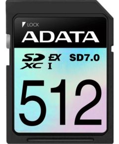 A-data ADATA Extreme SDXC 512 GB Class 10 UHS-I/U3 V30 (ASD512GEX3L1-C)