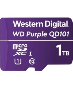 WD Purple MicroSDXC 1 TB Class 10 UHS-I/U1  (WDD100T1P0C)