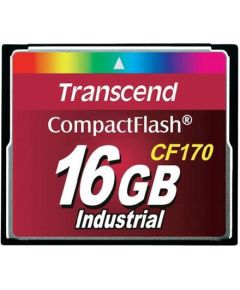 Transcend CF170 Compact Flash 16 GB  (TS16GCF170)