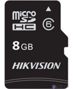 Hikvision MicroSDHC 8 GB Class 10 U1  (HS-TF-C1(STD)/8G/Adapter)