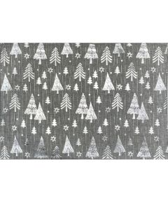 Table mat GLORY 30x45cm, silver firs