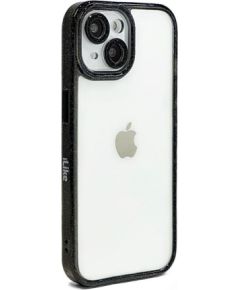 iLike iPhone 15 Pro Max STARS LENS ACRYLIC COVER Apple Black
