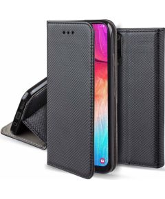 Fusion Magnet Book Case grāmatveida maks Samsung A125 | M127 Galaxy A12 | M12 melns