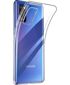 Fusion Ultra Back Case 2 mm Прочный Силиконовый чехол для Samsung A415 Galaxy A41 Прозрачный