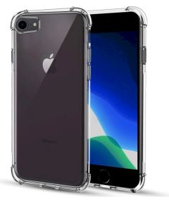 Fusion Anti Shock 0.5 mm Силиконовый чехол для Apple iPhone 7 | 8 | SE 2020 Прозрачный