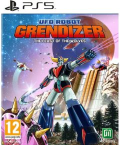 Microids Spēle UFO Robot Grendizer: The Feast of the Wolves, PS5