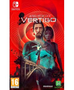 Microids Alfred Hitchcock: Vertigo -spēle, Switch