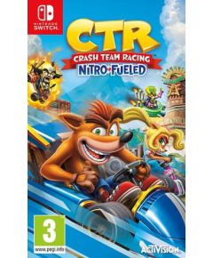 Playstation Crash Team Racing - Nitro-Fueled -spēle, Switch