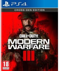 Activision/blizzard Call of Duty: Modern Warfare III spēle, PS4