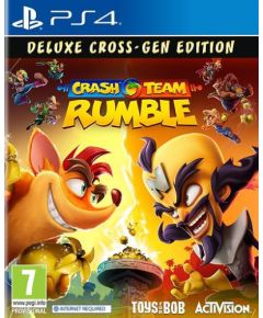 Activision/blizzard Crash Team Rumble — Deluxe Cross-Gen Edition PS4