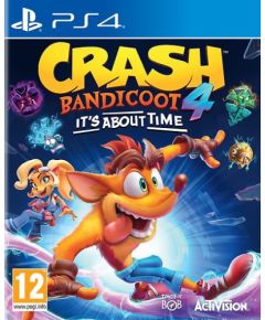 Activision/blizzard Crash Bandicoot 4: It's About Time spēle, PS4