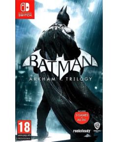 Wb Games Batman: Arkham Trilogy spēle, Switch