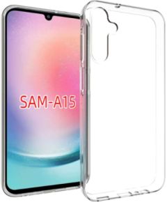 Fusion Ultra Back Case 1 mm silikona aizsargapvalks Samsung A156 Galaxy A15 5G caurspīdīgs