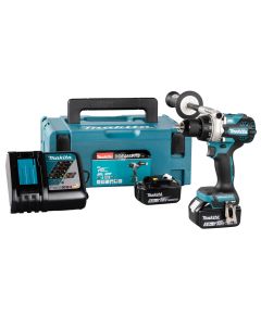 Makita DDF486RTJ Urbjmašīna LXT ® 18V, 2x5,0AH + lādētājs