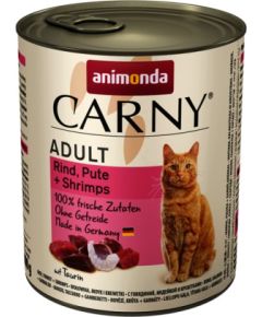 animonda Carny 4017721837354 cats moist food 800 g