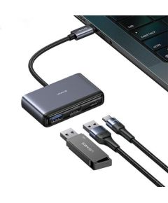 Usams 5in1 USB 2.0 / USB 3.0 / USB-C / TF / SD / USB hub