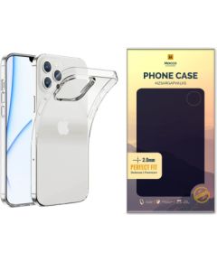 Mocco Original Clear Case 2mm Aizmugurējais Silikona Apvalks Priekš Apple iPhone 14 Pro Caurspīdīgs