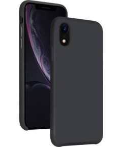 Mocco Liquid Silicone Soft Back Case Aizmugurējais Silikona Apvalks Priekš Apple iPhone 11 Pro Max Melns
