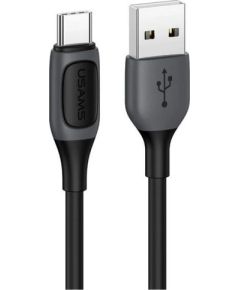 Кабель Usams US-SJ596 USB-C | 3A 1m черный