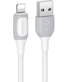 Usams US-SJ595 кабель Apple Lightning 1м белый