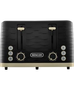 4-slice toaster Sencor STS7551BK, black