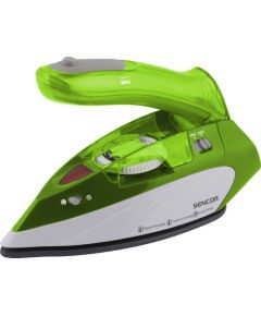 Travel steam iron Sencor SSI1050GR