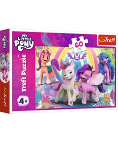 TREFL MY LITTLE PONY Пазл Мой маленький пони, 60 шт.