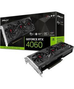 Pny Technologies PNY GeForce RTX 4060 XLR8 Gaming Verto Epic-X RGB OC 8GB GDDR6 (VCG40608TFXXPB1-O)