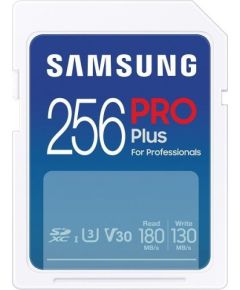 Samsung PRO Plus SDXC 256 GB U3 V30 (MB-SD256S/EU)