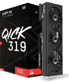 XFX RX 7700XT QICK319 Black GAMING 12GB DDR6 3xDP/HDMI 192bi retail