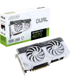 Asus Dual GeForce RTX 4070 12GB GDDR6X (DUAL-RTX4070-12G-WHITE)