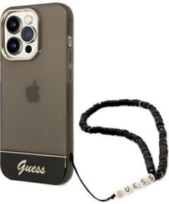 Guess GUHCP14LHGCOHK Aizmugurējais Apvalks Priekš iPhone 14 Pro