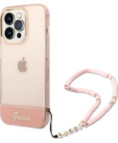 Guess GUHCP14LHGCOHP Чехол для Apple iPhone 14 Pro