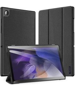 Dux Ducis Galaxy Tab A8 10.5  2021 Foldable Cover Tablet Case with Smart Samsung Black