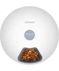 Intelligent 6-chamber food dispenser PetWant F6
